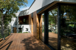 Rodinný dům ve Vraném nad Vltavou, Tereza Čudová Ajmová.