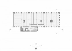 DADA Distrikt, KOGAA / Alexandra Georgescu, Tomáš Kozelský, Viktor Odstrčilík, půdorys 2NP