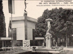 Josef Gočár, Československý pavilon (Světová výstava dekorativních umění, Paříž 1925) - foto