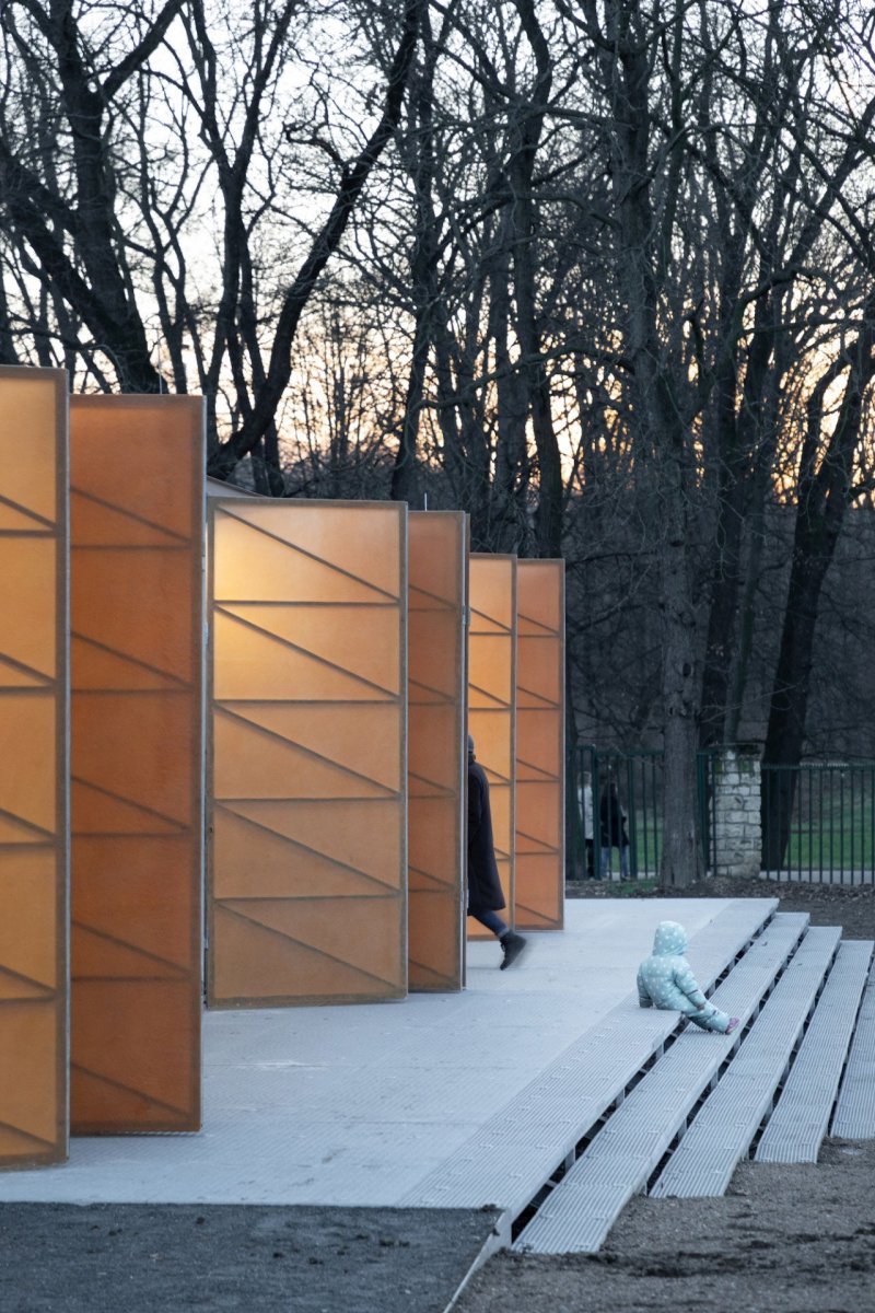 Pavilon na Výstavišti v Praze, PAPUNDEKL architekti/ Jan Bárta, Šimon Bierhanzl, Marek Fischer, Jan Svoboda