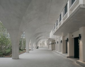 Proměna správní budovy v Paříži od David Chipperfield Architects