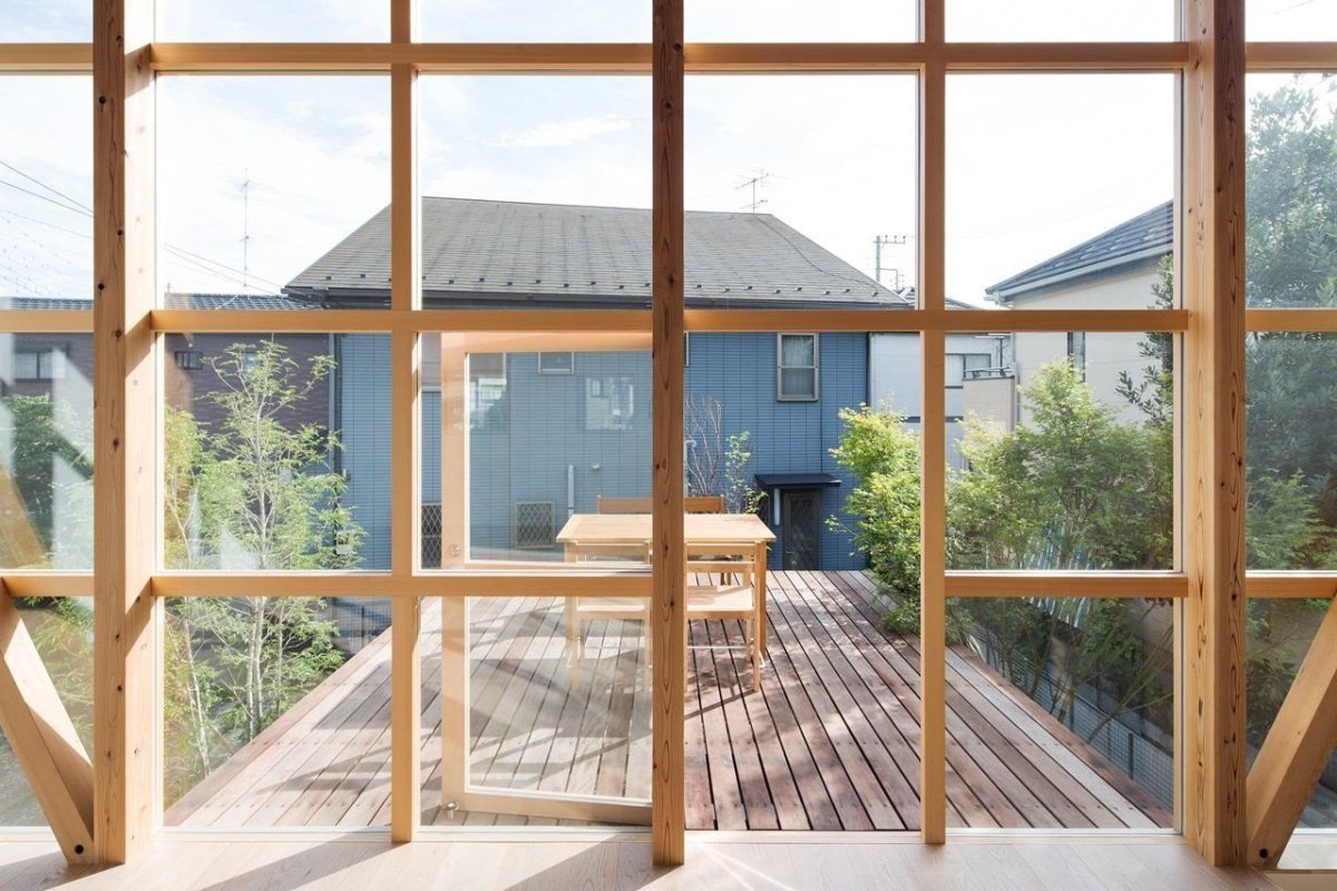 Tetsuo Yamaji Architects, Module Grid House – foto