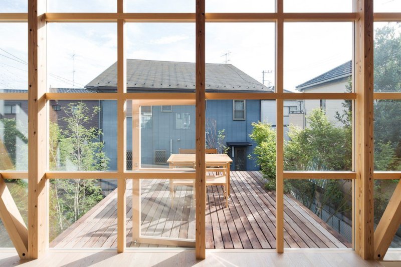 Tetsuo Yamaji Architects, Module Grid House – foto