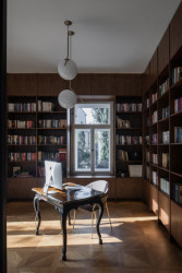 Zrekonstruovaná vila poblíž Prahy od Karnet architekti