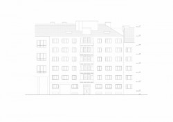 Bytový dům Račianska, GutGut, původní pohled