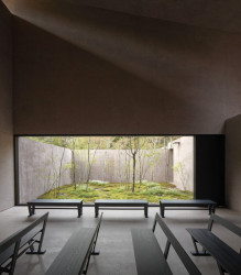 Inagawa cemetery chapel and visitor centre, David Chipperfield Architects