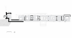 Studio acht, Soukromá rezidence Čejkovice, půdorys – foto