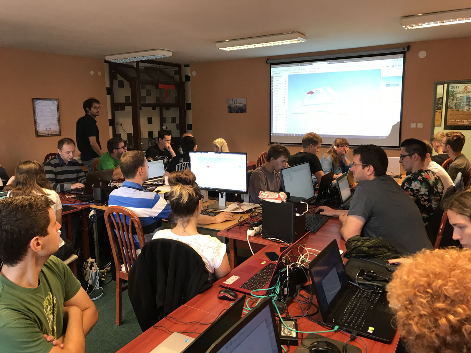 Letní škola BIM modelování v Žatci - foto