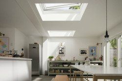Systém automatického otevírání střešních oken, VELUX ACTIVE + NETATMO.