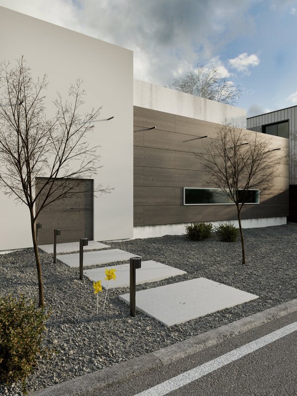Třívrstvé desky NOVATOP FACADE