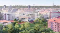 Novou školu na Praze 7 postaví tým architektů v čele s Josefem Chocem