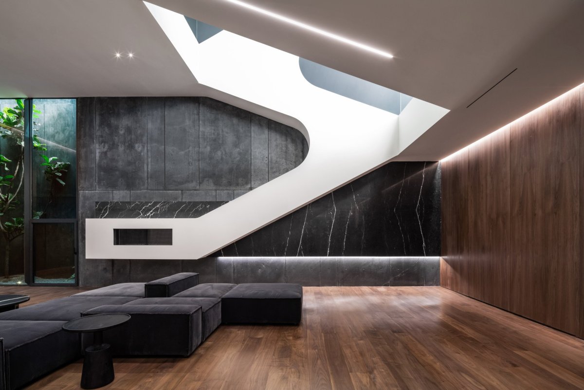 Architekti Arshia Architects navrhli luxusní vilu v Los Angeles