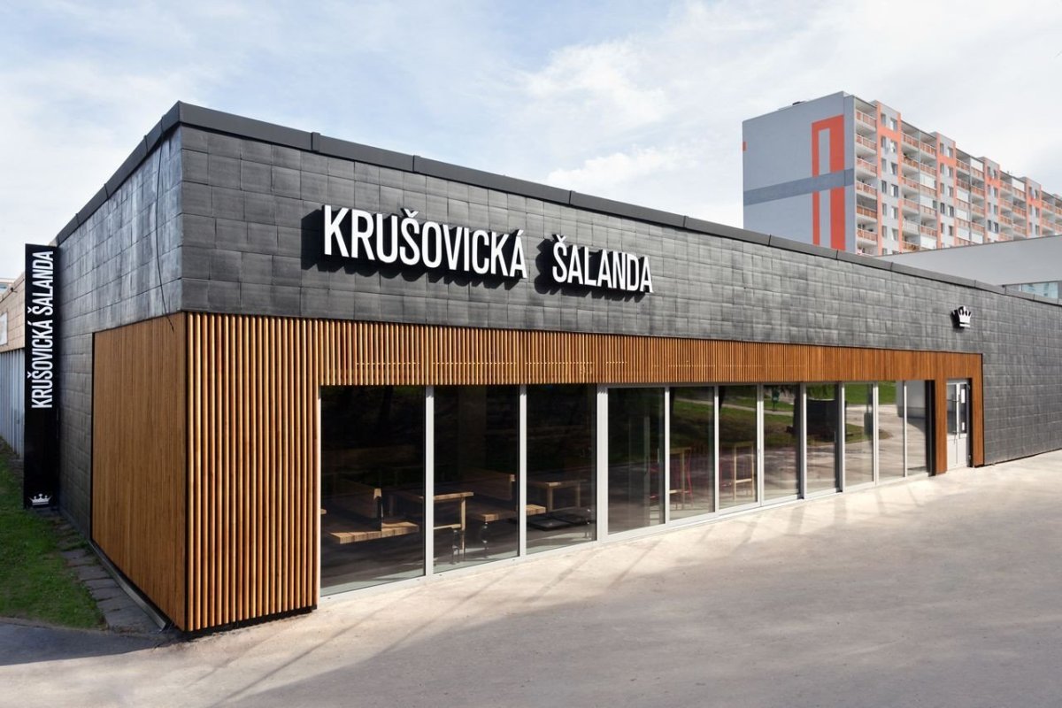 VRTIŠKA • ŽÁK, Restaurace Šalanda I, Praha-Řepy – foto