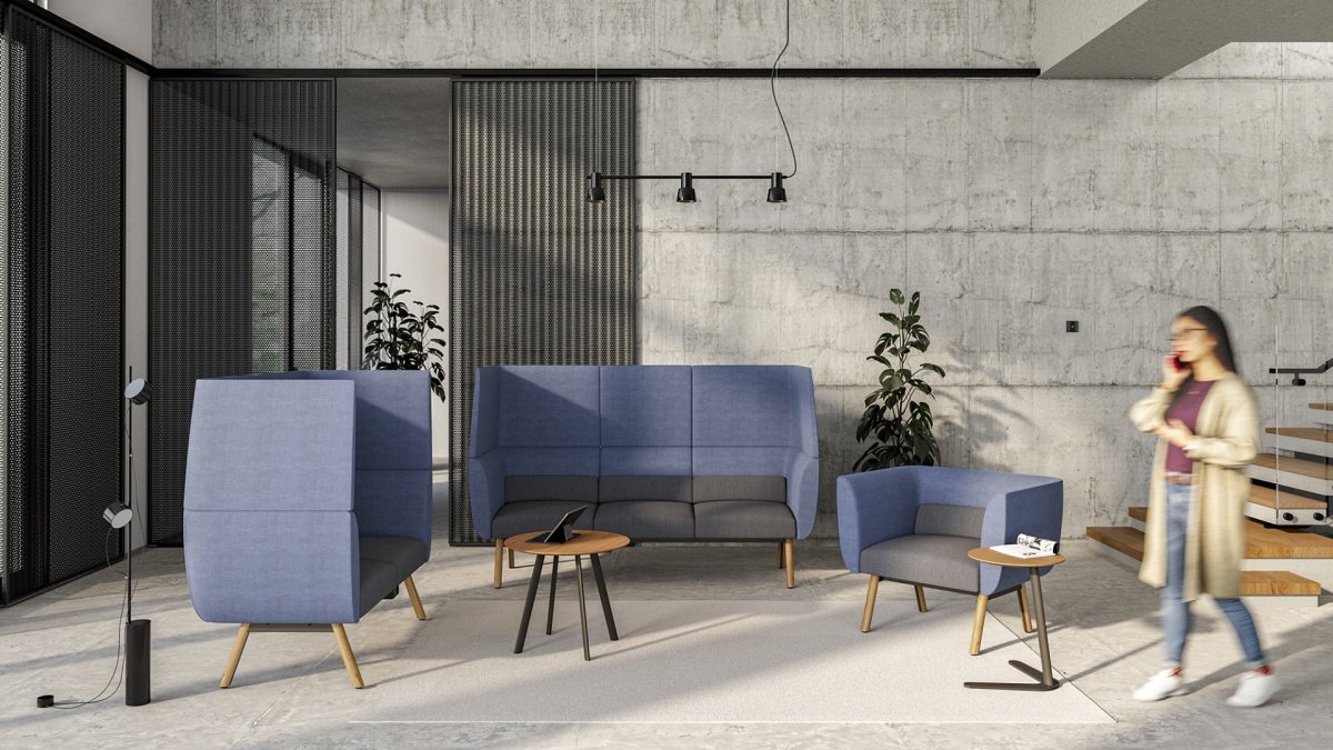 Modulární systém sezení Nido z italského studia Orlandini Design