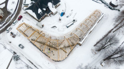 Fotografie ze stavby