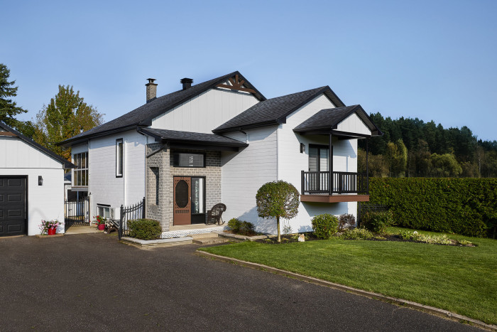 Dřevovláknitý kanadský fasádní obklad CanExel od CHYTRÉ FASÁDY