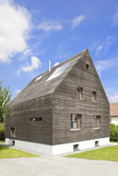 Přestavba rodinného domu na vlastní architektonický ateliér, [lu:p] Architektur