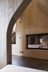 Konverze stodoly ve Švýcarsku, Freiluft