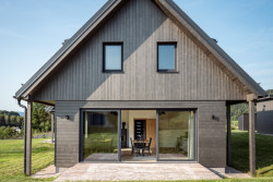 Chalupa U Krtka v Jeseníkách od studia NOA architekti