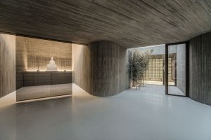 Buddhistická svatyně v čínském Tangshanu od ARCHSTUDIO