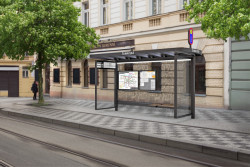 Návrh nového městského mobiliáře pro Prahu - 4. cena, vizualizace, Bittercraft&Com s.r.o.