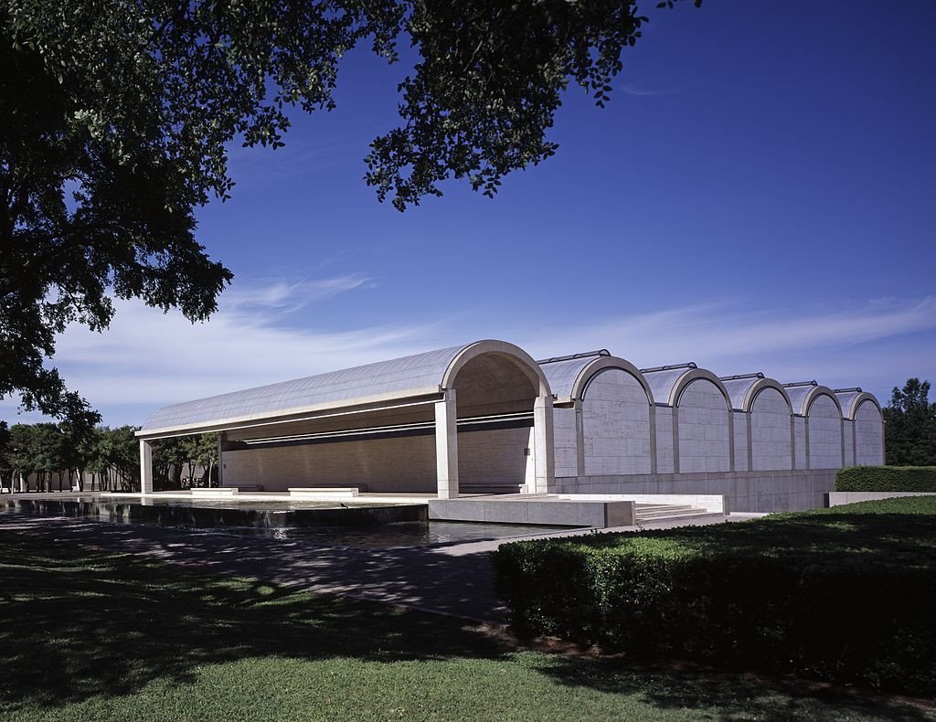 Kimbellovo muzeum umění v texasu, Louis Kahn, 1966-72