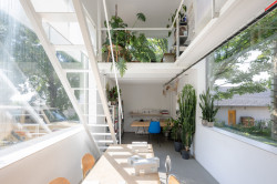 Pro obyvatele bylo jen otázkou času začít si užívat zcela jiné prostorové zkušenosti.