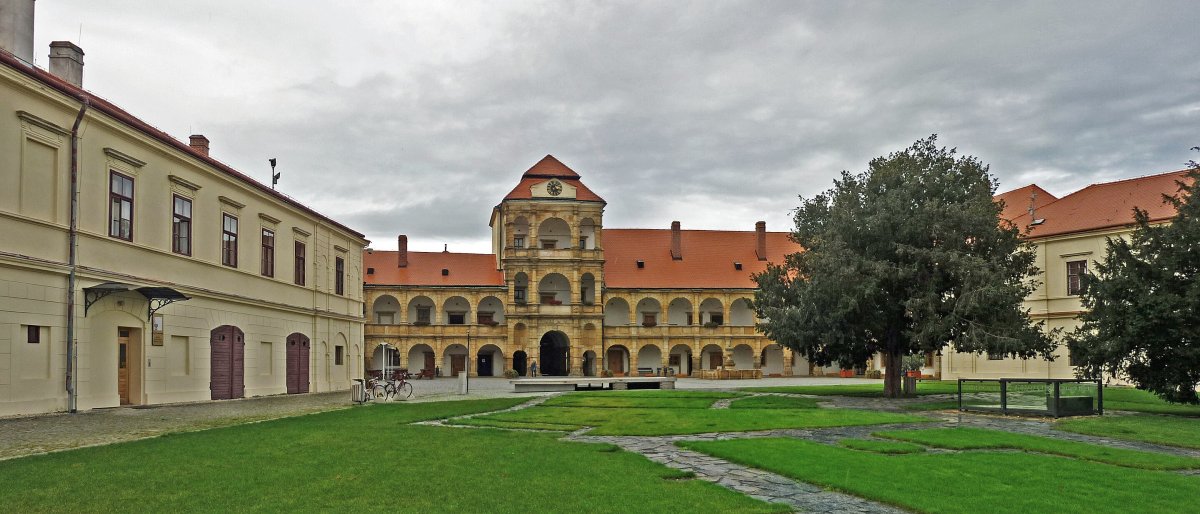 Zámek v Moravské Třebové