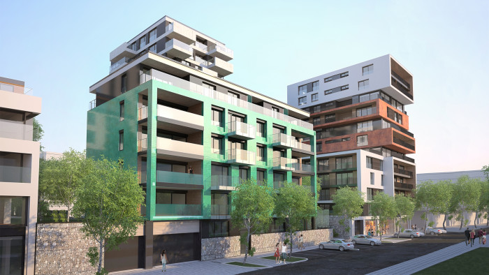 Polyfunkční komplex od MS architekti vyroste v pražských Stodůlkách