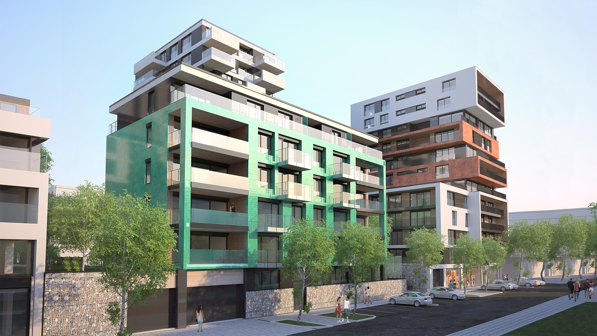 Polyfunkční komplex od MS architekti vyroste v pražských Stodůlkách