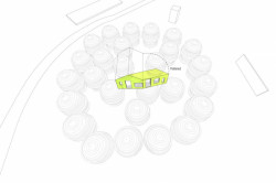 Neviditelná chata, diagram, stpmj