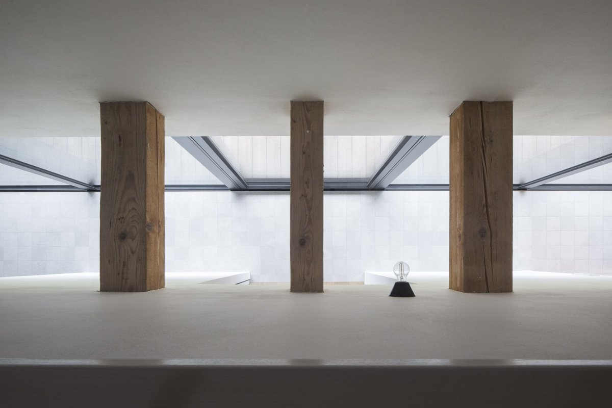 Rekreační rodinný dům od studia Lenka Míková architekti
