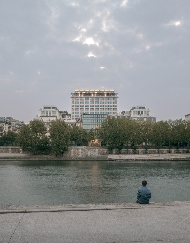 Proměna správní budovy v Paříži od David Chipperfield Architects