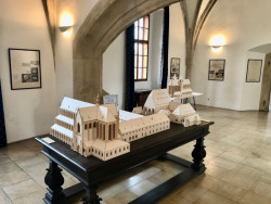 Cisterciácký klášter a chrám Nanebevzetí Panny Marie na Zbraslavi – stav k roku 1420