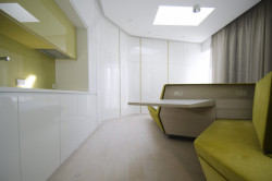 Rodinný dům o jednom pokoji v centru Vídně, smartvoll architekten. Foto: smartvoll architekten