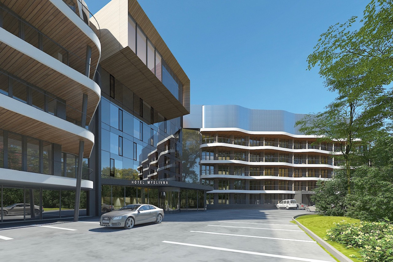 Luxusní komplex Nová Myslivna