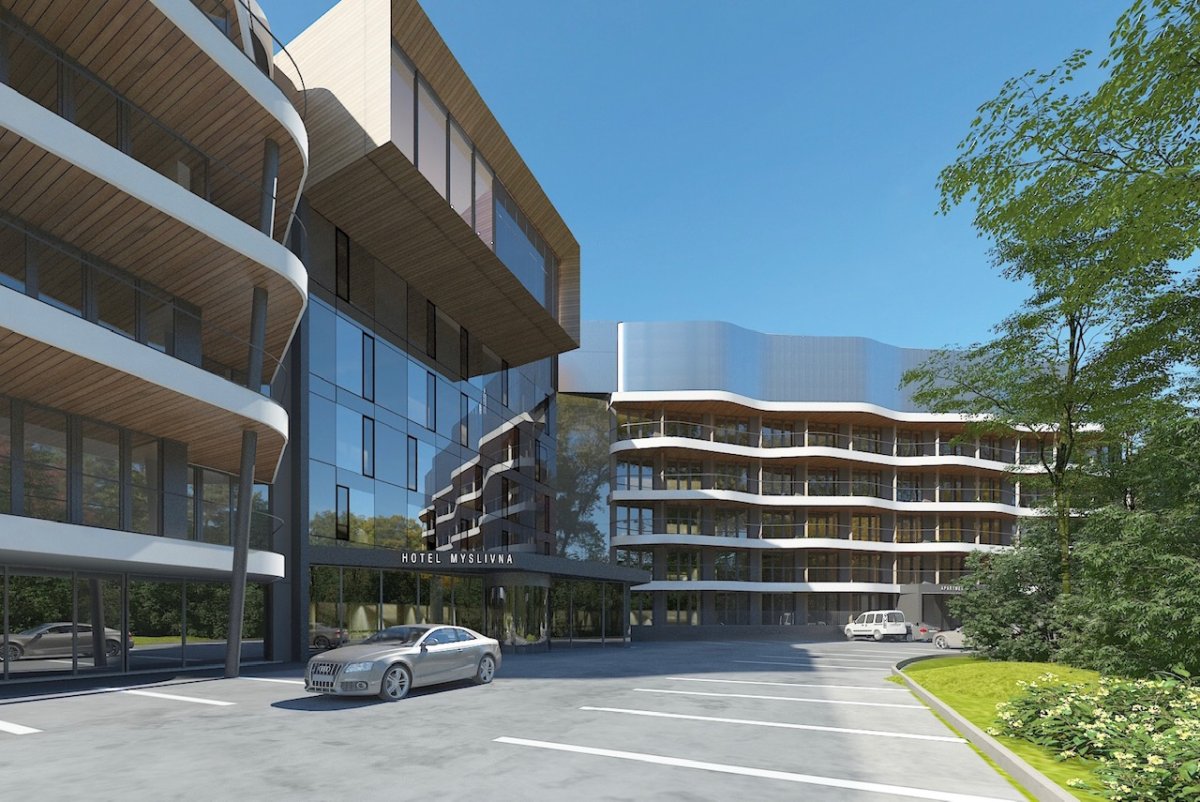 Luxusní komplex Nová Myslivna