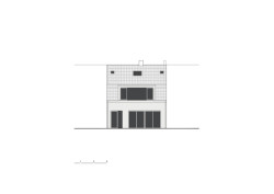 Pohled zahrada (Rekonstrukce domu na Břevnově; Mimosa architekti)