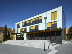 Společenské a kulturní centrum Kuřim, ARCHTEAM