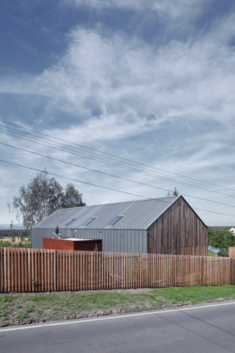 Engel House, Vít Máslo, David R. Chisholm, CMC architects
