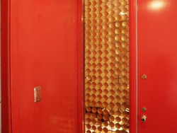 . Edward Durrell Stone, Windown Screen, Durrell Stone House, New York, 1956. Foto: AdamŠtěch