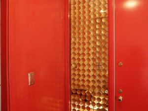 . Edward Durrell Stone, Windown Screen, Durrell Stone House, New York, 1956. Foto: AdamŠtěch