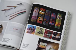 Kniha Identita – příběh českého grafického designu kolektivu kolem Lindy Kudrnovské