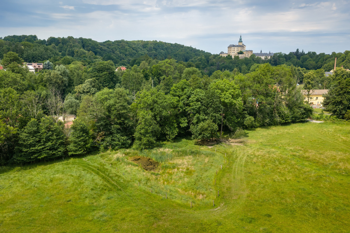 Krajina – Opatření pro zadržení vody na Frýdlantsku