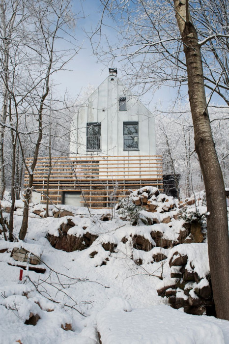 studio NEW WORK, Chata v Zadní Telnici – foto