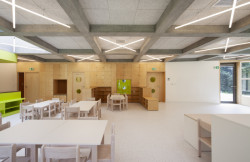 Pohled do jedné ze tříd (Mateřská škola ve Fulneku od XTOPIX)