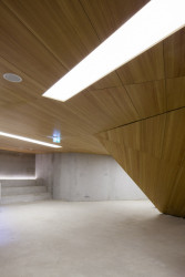 Koncertní síň v malé bavorské obci Blaibach