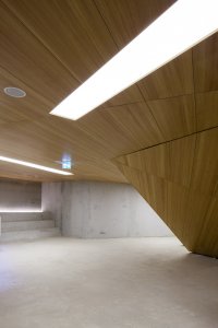 Koncertní síň v malé bavorské obci Blaibach