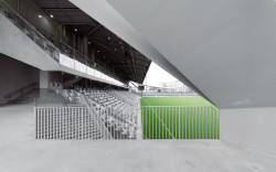 Tammela Hybrid Stadium (Urban Talks v CAMPu s finskými JKMM Architects)