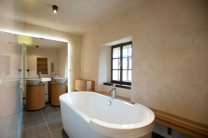 TEK TEK, Rekonstrukce usedlosti Nižší Hrádek - foto